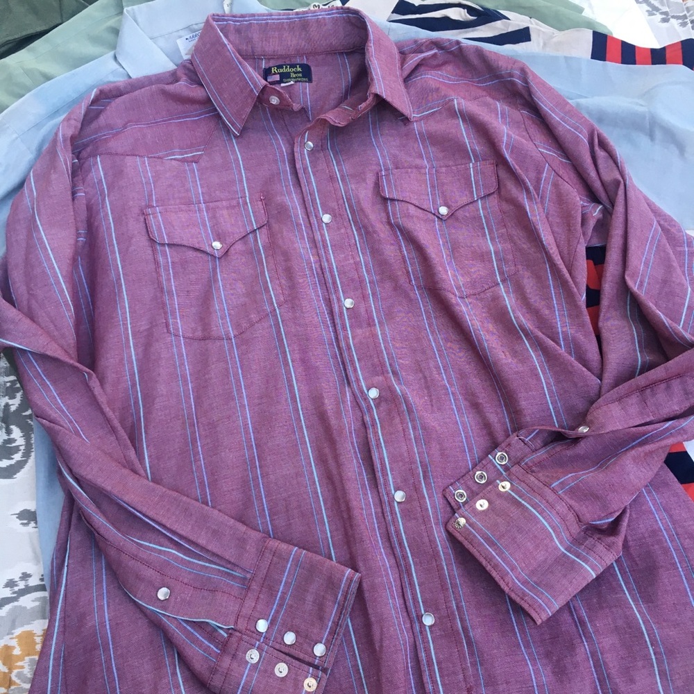 Western Button Up Shirt